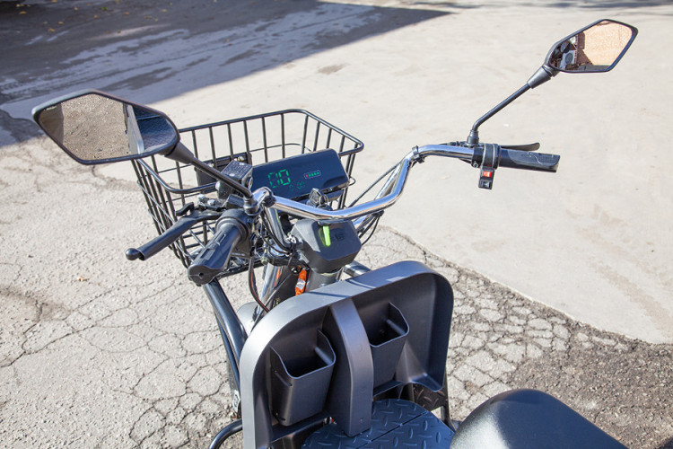 Грузовой электротрицикл Rutrike Баркас 740 в Саратове