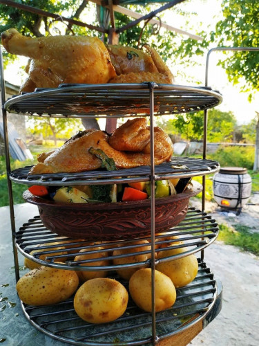 Набор минимальный для большого тандыра в Саратове