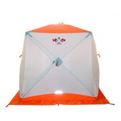Палатка куб для рыбалки Пингвин Призма (1-СЛ.) Палатка куб для рыбалки Пингвин Призма (1-СЛ.)