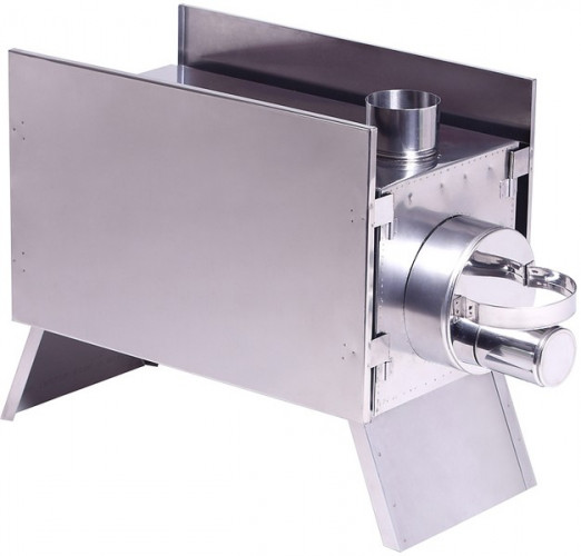 Печь Инвент экономка большая с регулирующимися экранами в сумке в Саратове