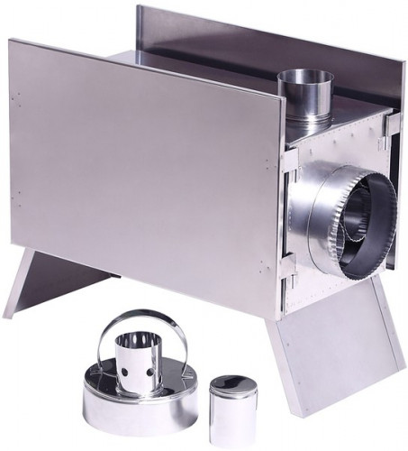 Печь Инвент экономка большая с регулирующимися экранами в сумке в Саратове