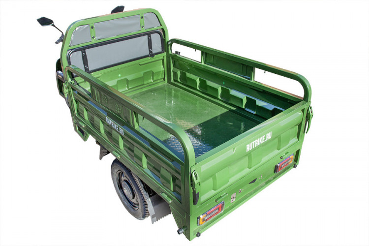 Грузовой электрический трицикл Rutrike Маяк 1500 в Саратове