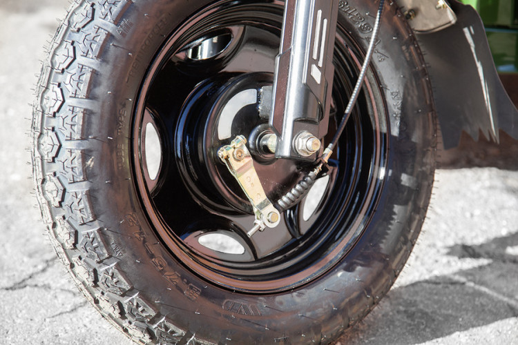 Грузовой электрический трицикл Rutrike Маяк 1500 в Саратове