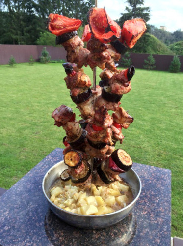 Набор максимальный для большого тандыра в Саратове