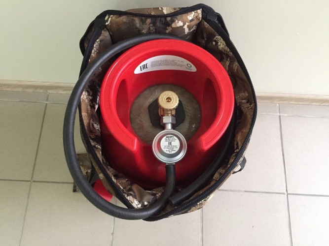 Чехол для композитного баллона 18 л в Саратове