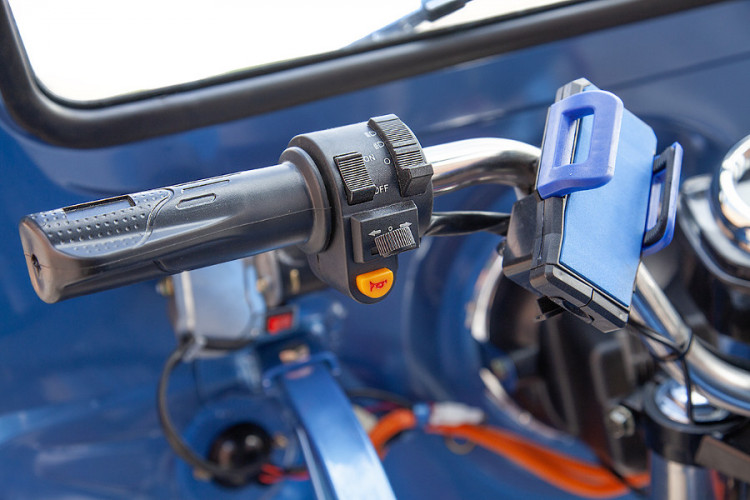 Грузовой электрический трицикл Rutrike Гермес Pro 1500 в Саратове