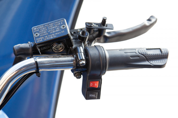 Грузовой электрический трицикл Rutrike Гермес Pro 1500 в Саратове