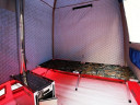 Мобильная баня-палатка МОРЖ c 2-мя окнами (Черный) в Саратове