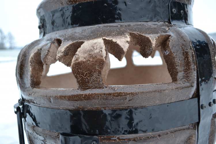 Тандыр-Камин Барельеф в Саратове