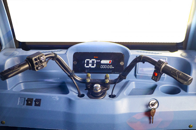 Грузовой электрический трицикл Rutrike Рейс 1300 в Саратове