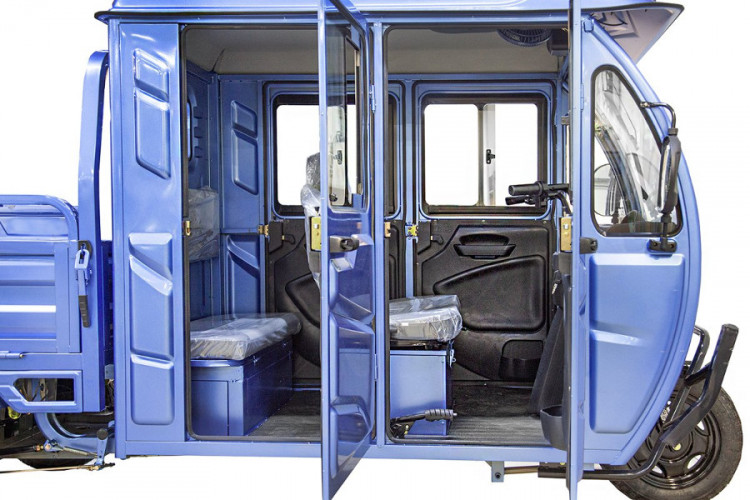 Грузовой электрический трицикл Rutrike Рейс 1300 в Саратове