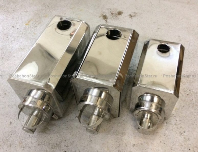 Печь пошехонка Турист 25 л с 3D экранами сталь 0,8мм в Саратове