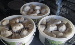 Камни для бани Кварц окатанный 15кг Камни для бани Кварц окатанный 15кг