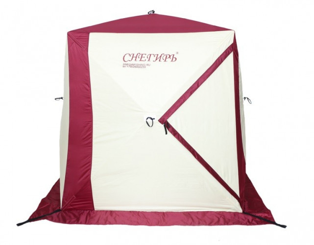 Зимняя палатка для рыбалки Куб Снегирь 2T в Саратове