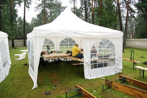 Шатер Пагода Giza Garden 5 х 5м ECO в Саратове