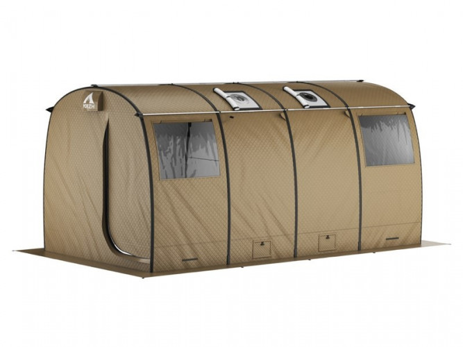 Мобильная баня-палатка МОРЖ Max XL в Саратове