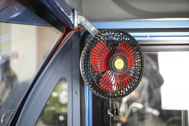 Грузовой электрический трицикл Rutrike КАРГО Кабина Дуал в Саратове