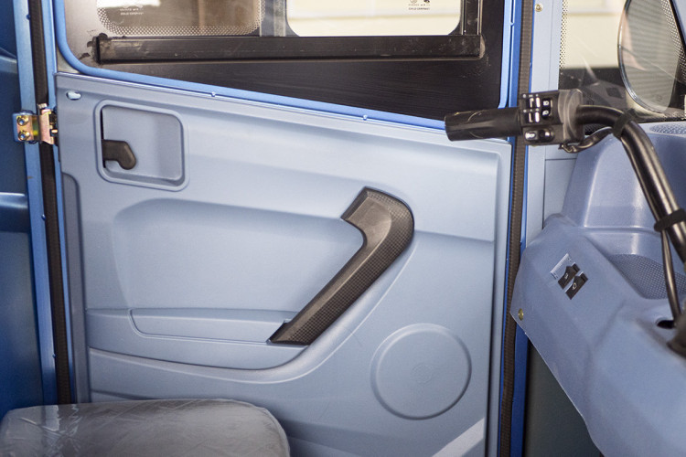 Грузовой электрический трицикл Rutrike КАРГО Кабина Дуал в Саратове