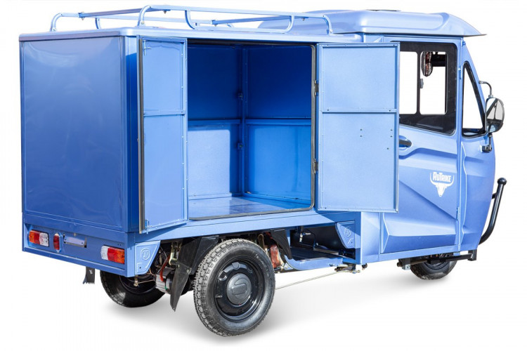 Грузовой электрический трицикл Rutrike КАРГО Кабина Дуал в Саратове