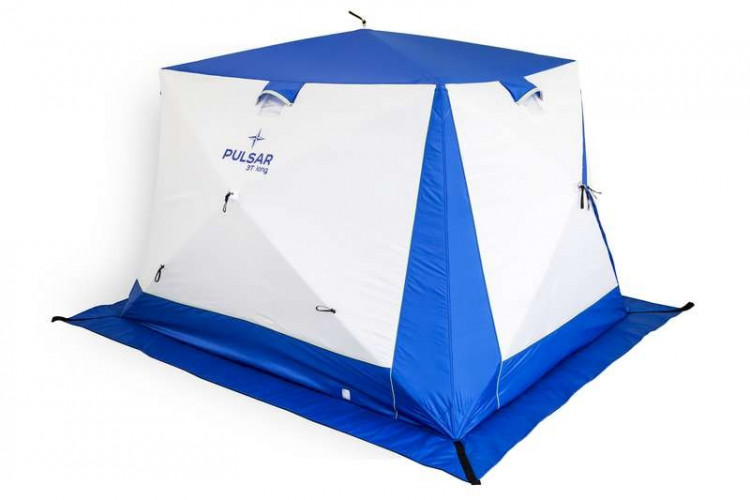 Зимняя палатка куб Pulsar 3T long Compact в Саратове