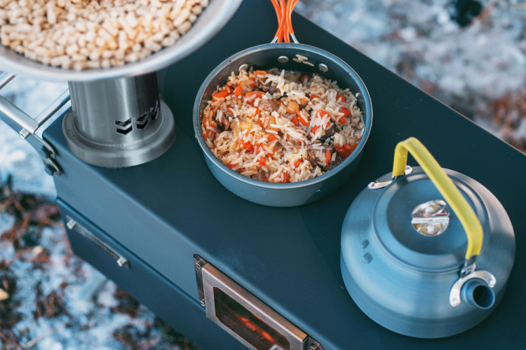 Походная печь Hyggelig KITCHEN 2.0 в Саратове