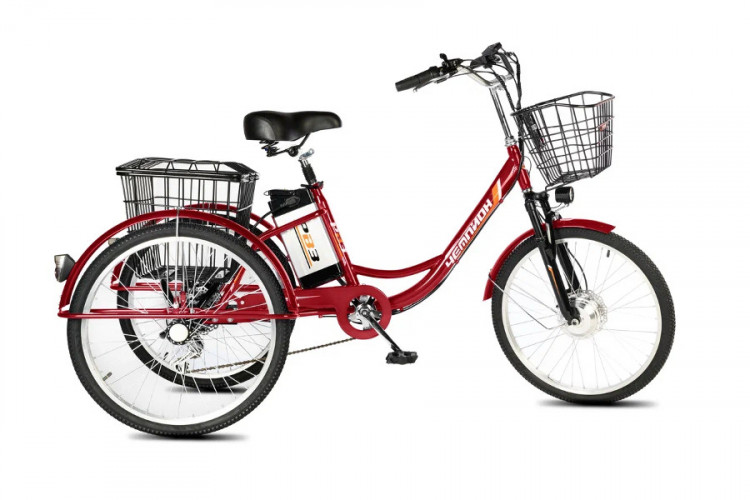 Электровелосипед РВЗ Чемпион 24 в Саратове