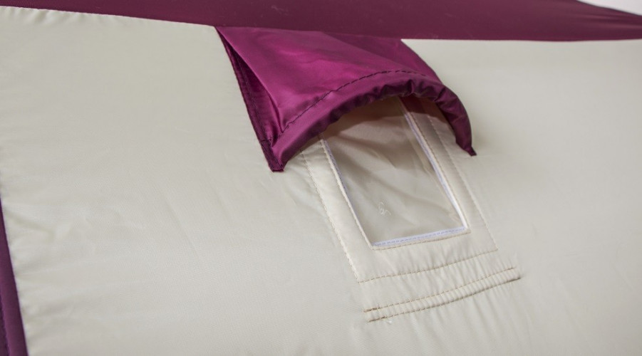 Зимняя палатка для рыбалки Куб Снегирь 3T в Саратове