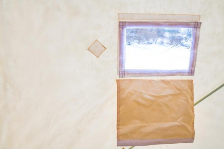 Зимняя палатка для рыбалки Куб Снегирь 3T в Саратове