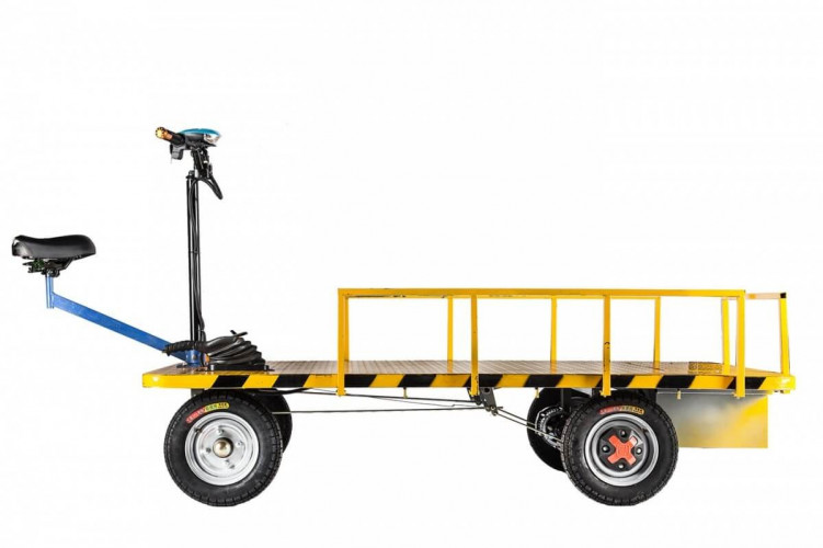 Грузовая электрическая тележка RuTrike Стандарт 2000 в Саратове