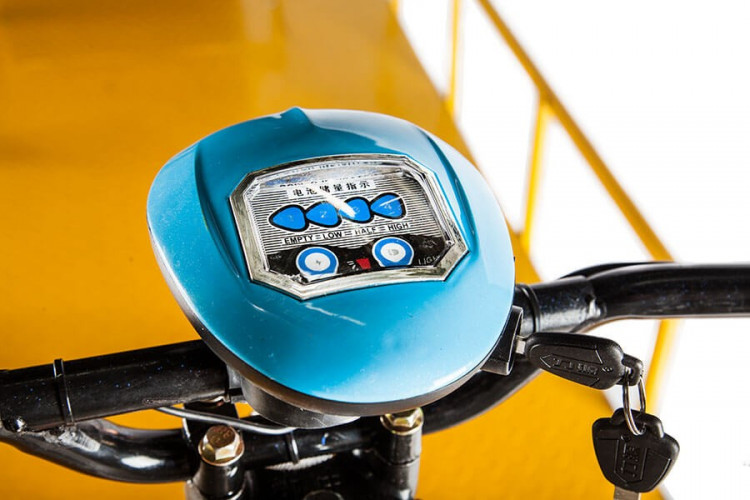 Грузовая электрическая тележка RuTrike Стандарт 2000 в Саратове