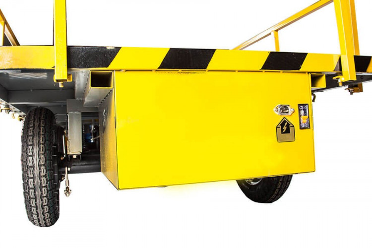 Грузовая электрическая тележка RuTrike Стандарт 2000 в Саратове