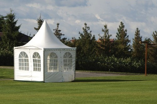 Шатер Пагода Giza Garden 5 х 5 м белый HQ в Саратове