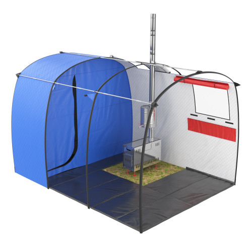 Пол для зимней-палатки-мобильной бани МОРЖ MAX в Саратове