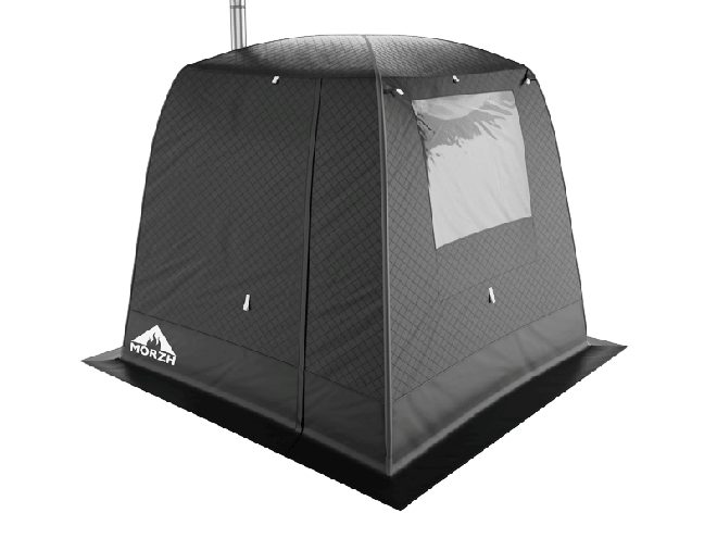 Мобильная баня-палатка МОРЖ в Саратове