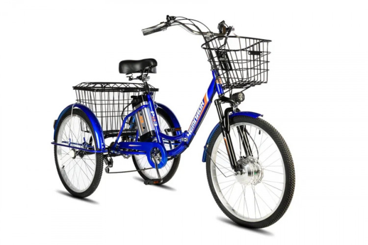 Электровелосипед РВЗ Чемпион 24 складной в Саратове