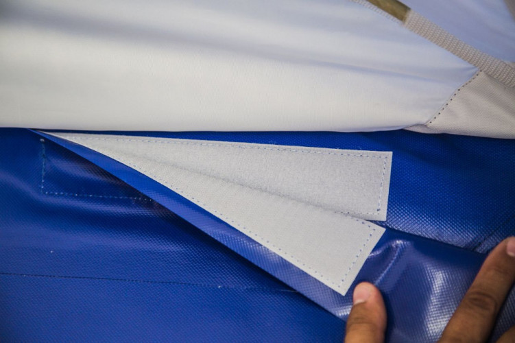 Пол ПВХ в палатку Pulsar 3T long с отверстиями в Саратове