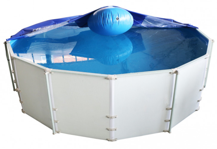 Тент для бассейна с надувной подушкой "Фиеста" в Саратове