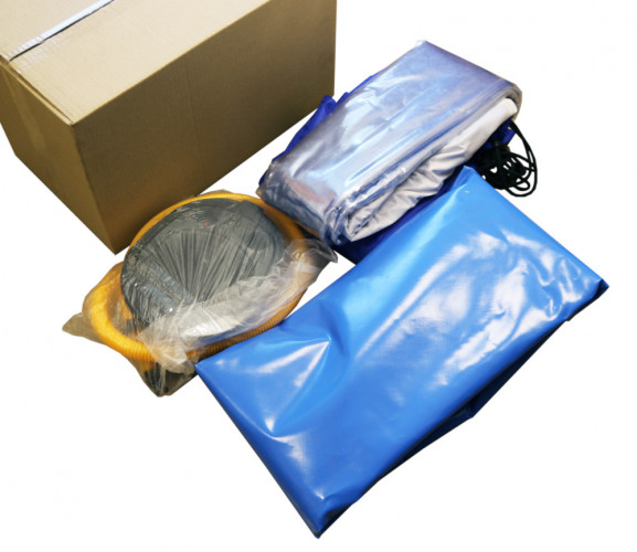 Тент для бассейна с надувной подушкой "Фиеста" в Саратове