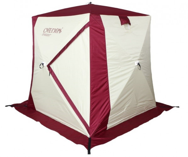 Зимняя палатка для рыбалки Куб Снегирь 4T в Саратове