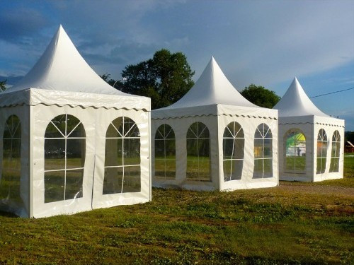 Шатер Пагода Giza Garden 6 х 6 м белый в Саратове