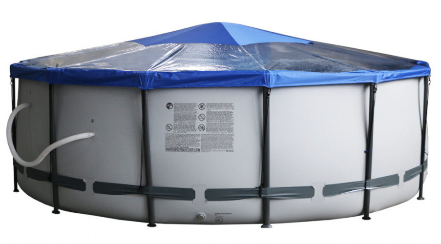 Тент для бассейна Intex/Bestway с надувной подушкой "Фиеста" в Саратове