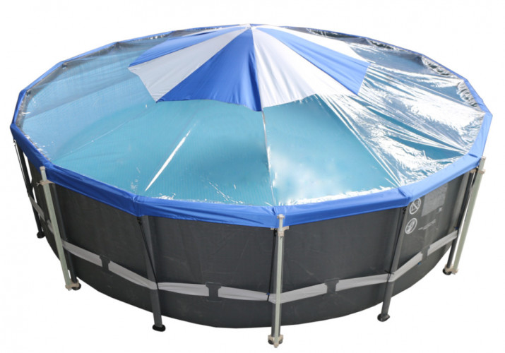 Тент для бассейна Intex/Bestway с надувной подушкой "Фиеста" в Саратове