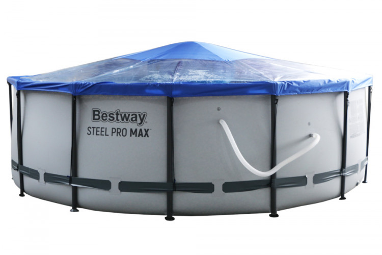 Тент для бассейна Intex/Bestway с надувной подушкой "Фиеста" в Саратове