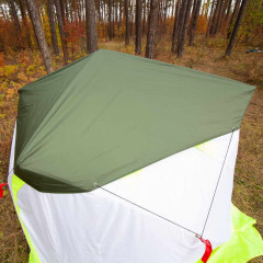 Тент влагозащитный (накидка) для Медведь Куб-4