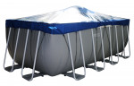 Тент для прямоугольного бассейна Intex/Bestway с надувной подушкой "Фиеста" в Саратове
