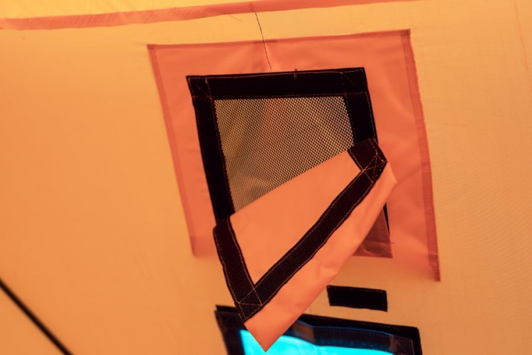 Мобильная баня летняя палатка Куб Ex-Pro 1 в Саратове