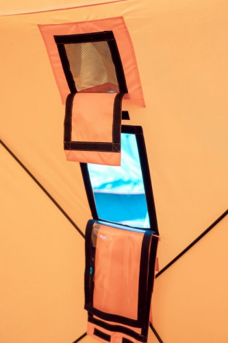 Мобильная баня летняя палатка Куб Ex-Pro 1 в Саратове