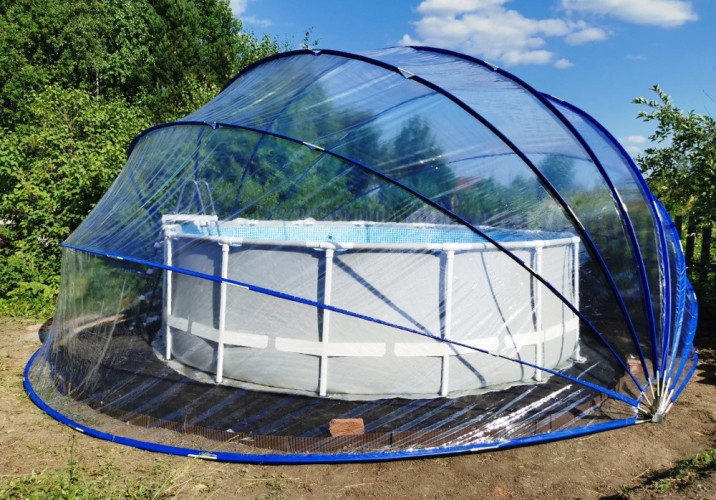 Купол-тент для бассейнов "Фиеста" в Саратове