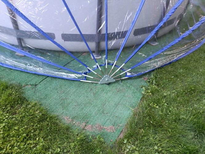 Купол-тент для бассейнов "Фиеста" в Саратове