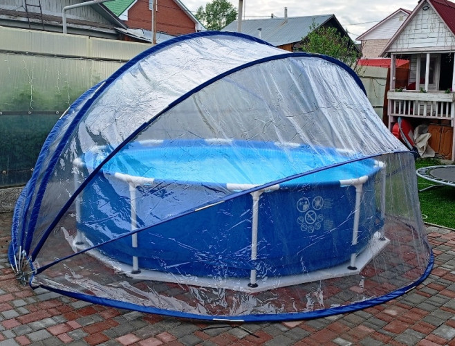 Купол-тент для бассейнов "Фиеста" в Саратове